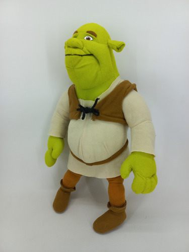 Peluche Ogro Shrek 34 Cm Usado Checar Fotos