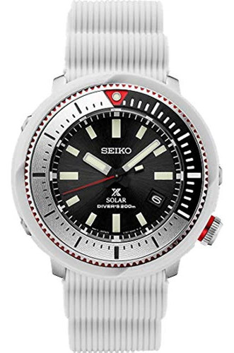 Seiko Sne545 Prospex Solar Atún Lata Blanca