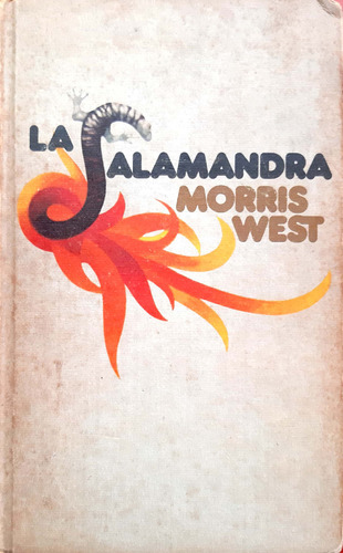 La Salamandra Morris West Círculo De Lectores Usado # 