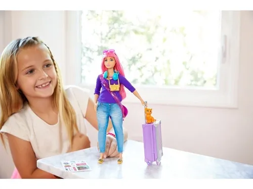 Barbie Daisy Viajera Dreamhouse Adventures Mattel Original 114.900