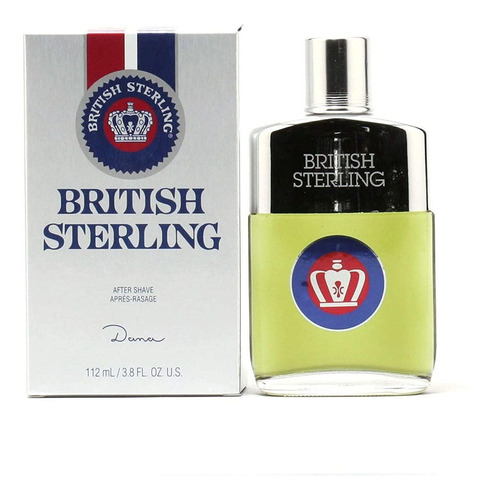 Dana British Sterling Para Hombre 3.8-oz After Shave