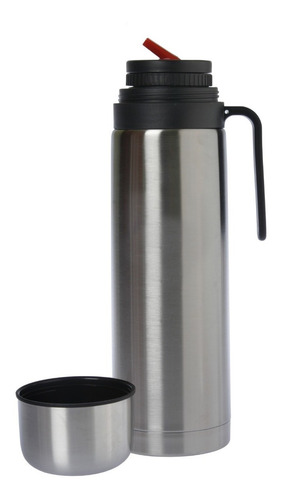 Imagen 8 de 10 de Equipo De Mate De Acero Mochila Madu Set Con Termo Cebador