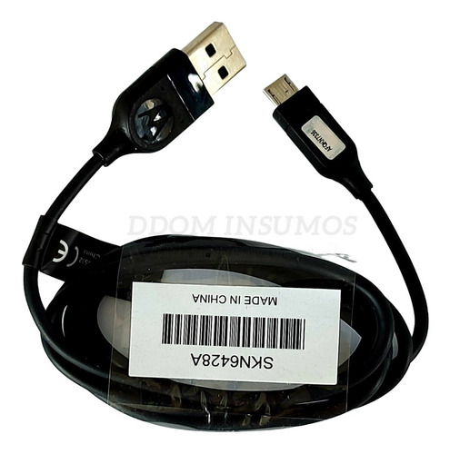 Cable Micro Usb Motorola Original Turbo Power