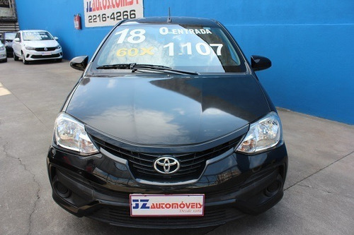 Toyota Etios Sedan X 1.5 Automatico Sem Entrada Oportunidade