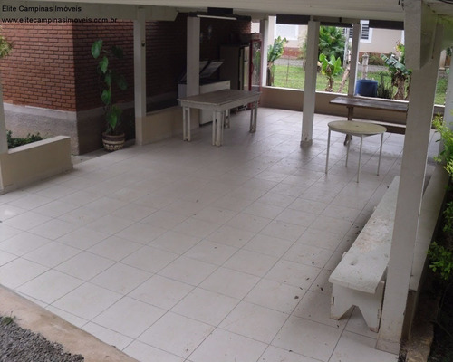 Chácara Residencial À Venda, Bananal, Campinas. - Ch00109 - 34666552