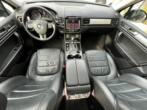 Imagem 8 de 13 de Volkswagen Touareg 3.6 Fsi V6 24v Gasolina 4p Tiptronic