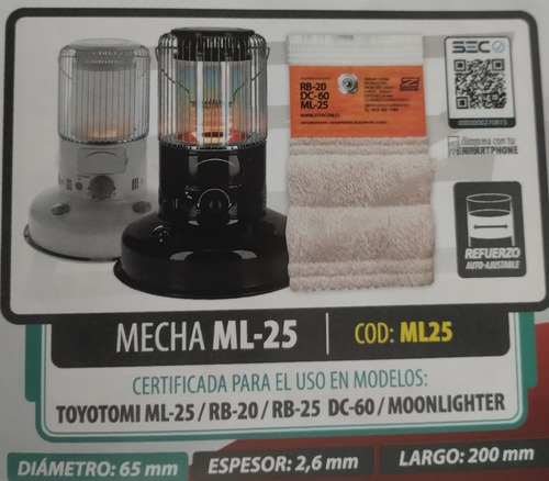 Mantención De Estufas A Parafina Y Con Mechas A Domicilio