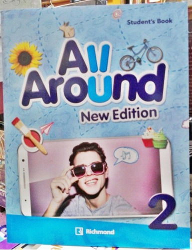 All Around 2 New Edition Student's Book - Richmond