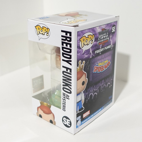 Funko Pop! Heavy Metal Halloween - Freddy Funko As Mysterio (Usado)