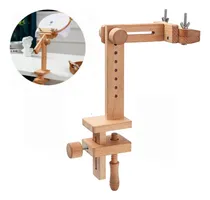Comprar Soporte Bastidor Madera  Porta Bastidor Con Pedestal Bordado