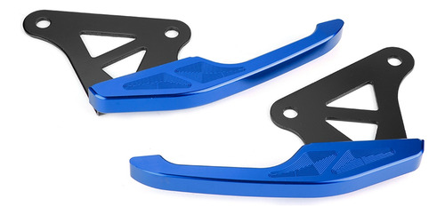 Motocicleta De Aluminio Universal Pillion Passenger Grib Han