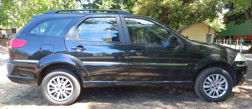 Imagen 24 de 25 de Fiat Palio Weekend Elx 2008 Gnc