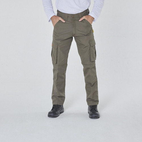 Pantalon Cargo Ristop Antidesgarro Pampero