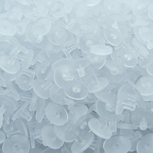 Tarracha Sutiã De Orelha De Silicone Para Brincos - 100pçs