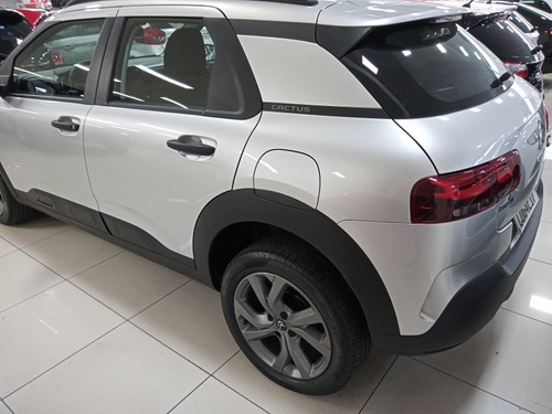 Imagem 6 de 12 de Citroën C4 Cactus 2020 1.6 Feel 16v 5p