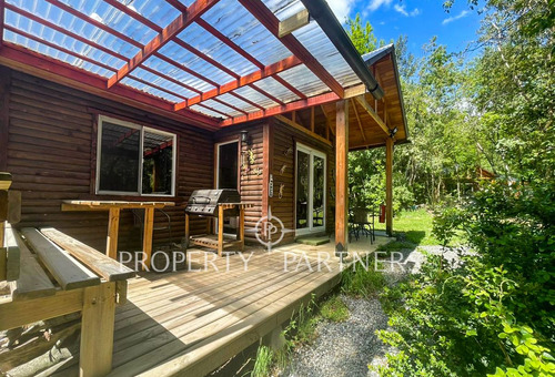 Casa En Parcela Con Tres Cabañas