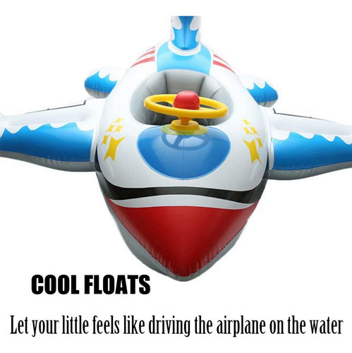 Flotador Inflable Para Bebé Diversión Acuática Segura Para N