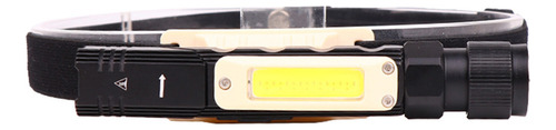Nuevo Linterna Plegable, Impermeable, Recargable, Con Imán