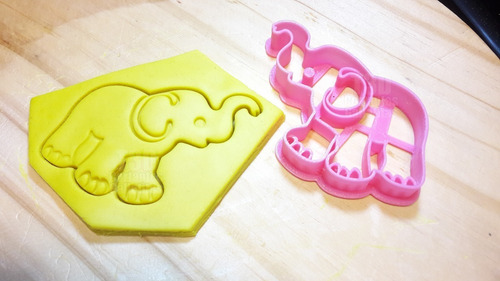 Cortantes Para Galletitas Elefantes !