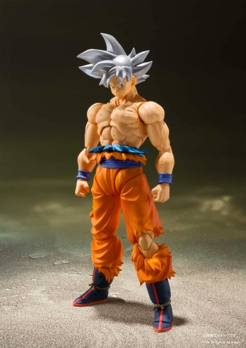 Figura De Goku Ultrainstinto Dragon Ball Super Tamashii Nations