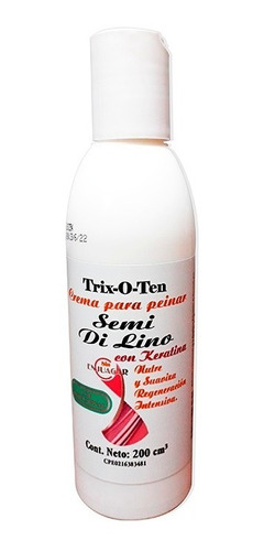 Crema Para Peinar Trix-o- Ten Semi Di Lino (2 U) - Ropak