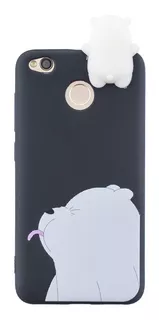 Funda Silicona Para Xiaomi Redmi 4x, Lindos Dibujos An A4352