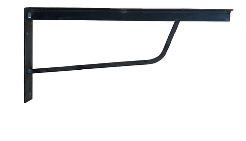 Imagen 1 de 6 de Ménsula Soporte Mesada Estante Hierro Reforzada 25x40cm