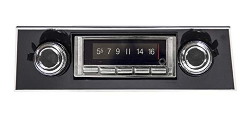 Imagen 1 de 4 de Auto Radio Chevrolet Camaro 1967 68 Bluetooth