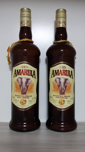 2 Amarula 750 Original Lacrado Licor - Com Caixa