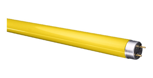Lampada Fluorescente 20w T8 60cm Amarelo