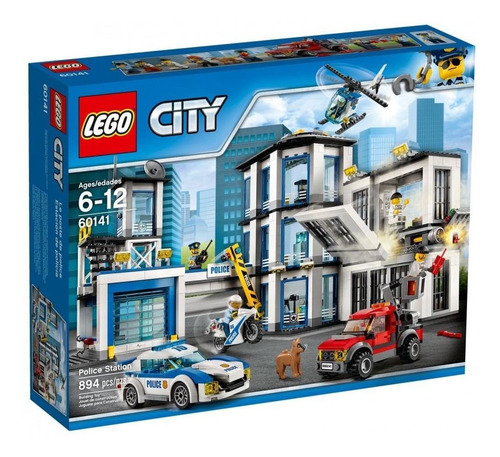 Todobloques Lego 60141 City Estación De Policia!!