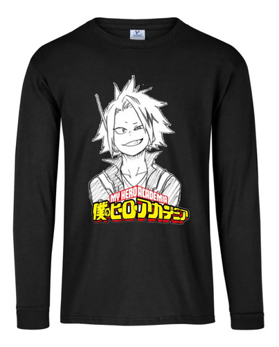 Playera M Larga Denki Kaminari Hero Academia 63