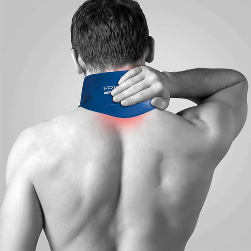 Compresa Frío/calor Cervical Flexbone Dolor Cuello Muscular Color Azul