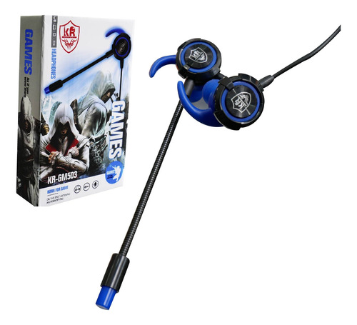 Audifonos Gamer Kr-gm503, Tienda Fisica