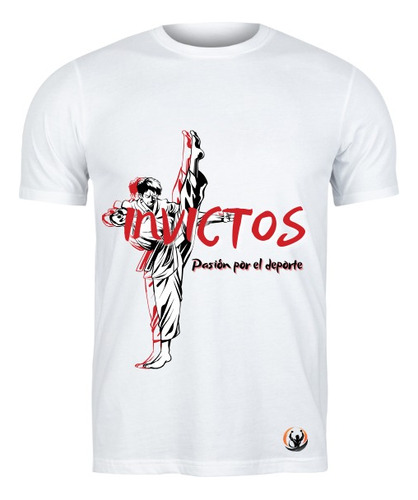 Camiseta Deportiva De Taekwondo