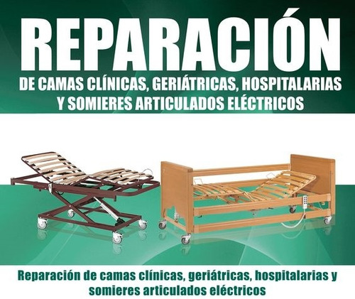 Reparaciones Sillas De Ruedas Y Camas Ortopedicas