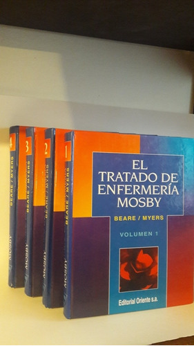 El Tratado De Enfermería, Beare/myers  Mosby