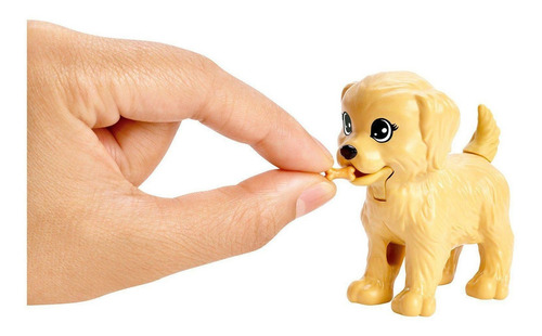Imagen 7 de 9 de Barbie Sisters and pets/Familia guardería perritos FXH08