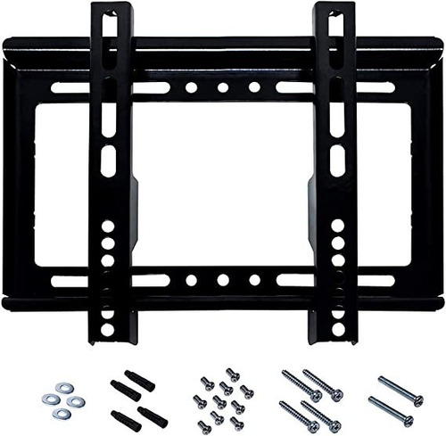 Soporte Lcd Led Plasma De 15 A 42 Pulgadas Hasta 40kg Color Negro