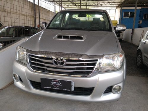 Imagem 1 de 4 de Toyota Hilux 2012 3.0 Srv Top Cab. Dupla 4x4 Aut. 4p 171 Hp