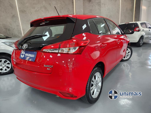 Toyota Yaris 1.3 16V FLEX XL PLUS TECH MULTIDRIVE