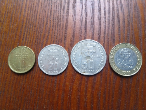 Monedas Portugal
