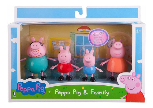 Peppa Pig - Pack Peppa Pig And Family
