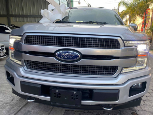Imagen 4 de 15 de Ford Lobo 2018 3.5 Doble Cabina Plinum 4x4 At