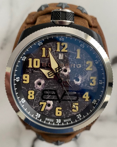 Reloj Bomberg Bomberg Bolt-68 Piloto Vintage Impecable (Usado)
