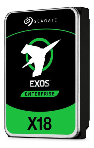 Hd 10tb Seagate Exos X18 Enterprise Sata 6gb/s 7200 Rpm 512e Cor Prateado