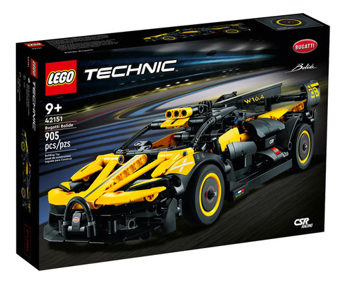 Bugatti Bolide Lego Technic 42151