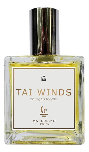 Perfume Masculino Tai Winds 100ml - Herbal Refrescante