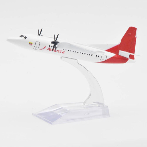 Fk - 50 Avianca White - Escala 1:400 - Aviones Comerciales