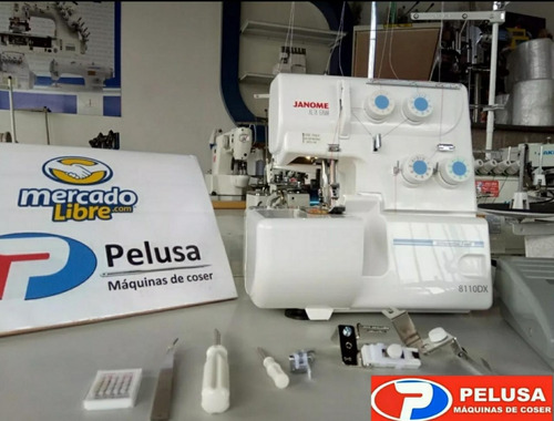 Imagen 6 de 8 de Janome 8110 Dx + Kit De 3 Tijeras + Curso + Garantía 1 Año